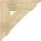 Ekena Millwork Traditional Traditional Rough Sawn Bracket, Douglas Fir, 6"W x 24"D x 24"H BKT06X24X24TRA01RDF - alternate 4